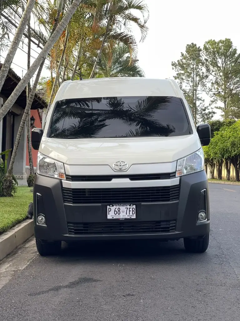 Toyota Hiace 2024 Manual