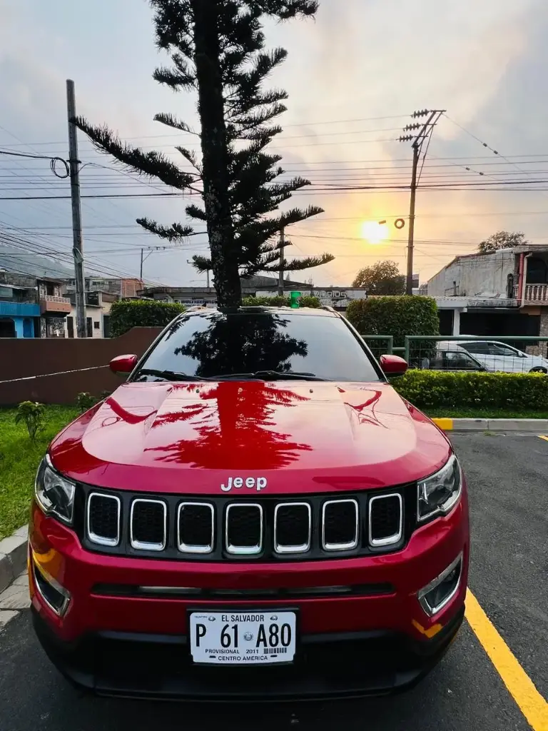 Jeep Compas Latitud 2019 