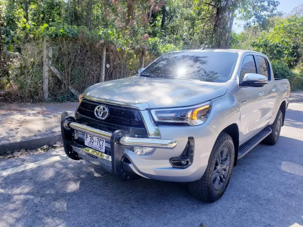 Toyota Hilux 2024 Manual 