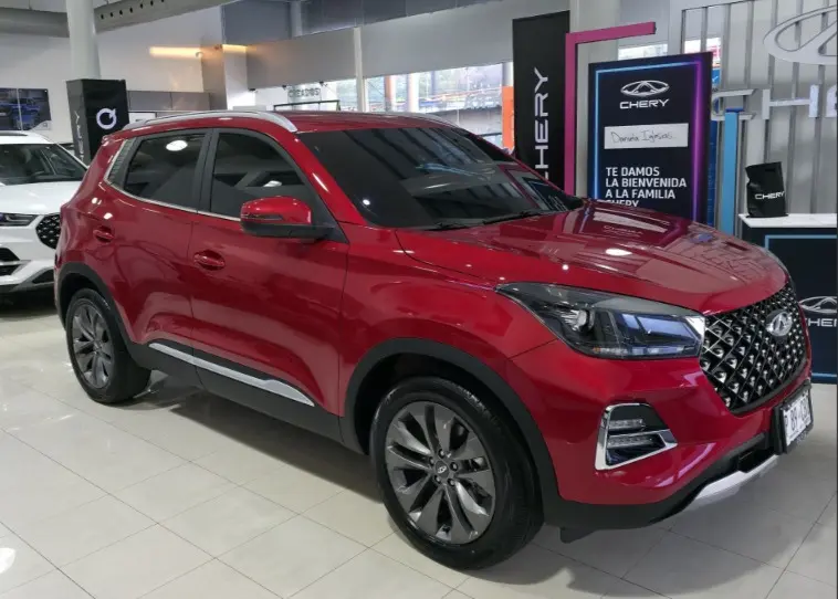 Chery 2026 5 pasajeros 