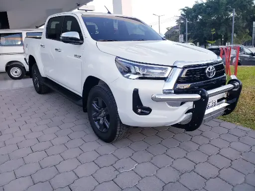 Toyota Hilux 2024 Manual