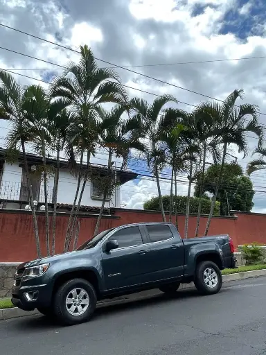 Chevrolet colorado 2020 Automático