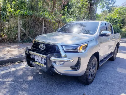 Toyota Hilux 2024 Manual 